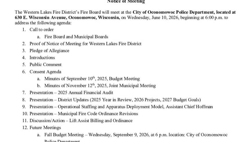 2026 06 10 Joint Municipal Meeting