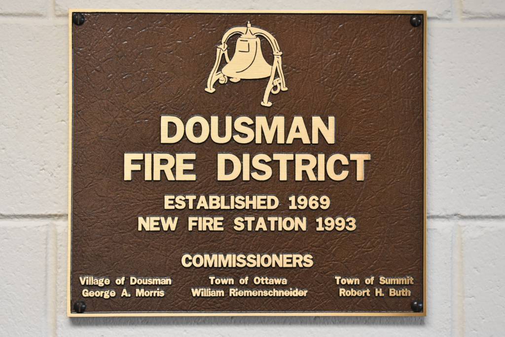 Dousman Fire District History Western Lakes Fire District